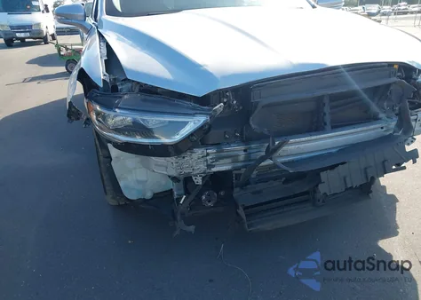 2019 Ford Fusion Hybrid Sel from USA, damaged, VIN 3FA6P0MU6KR123572